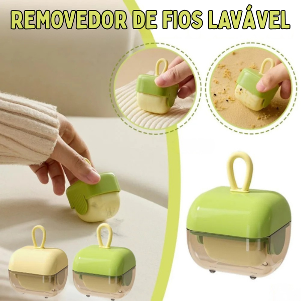 Removedor de Pelos ZooLume™ – Roupas e Casa Sempre Limpas em Segundos