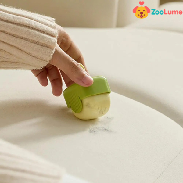 Removedor de Pelos ZooLume™ – Roupas e Casa Sempre Limpas em Segundos