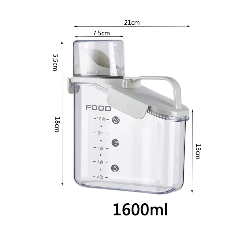 Balde Hermético Pet ZooLume™ – Armazenamento de Ração Antimofo e de Grande Capacidade