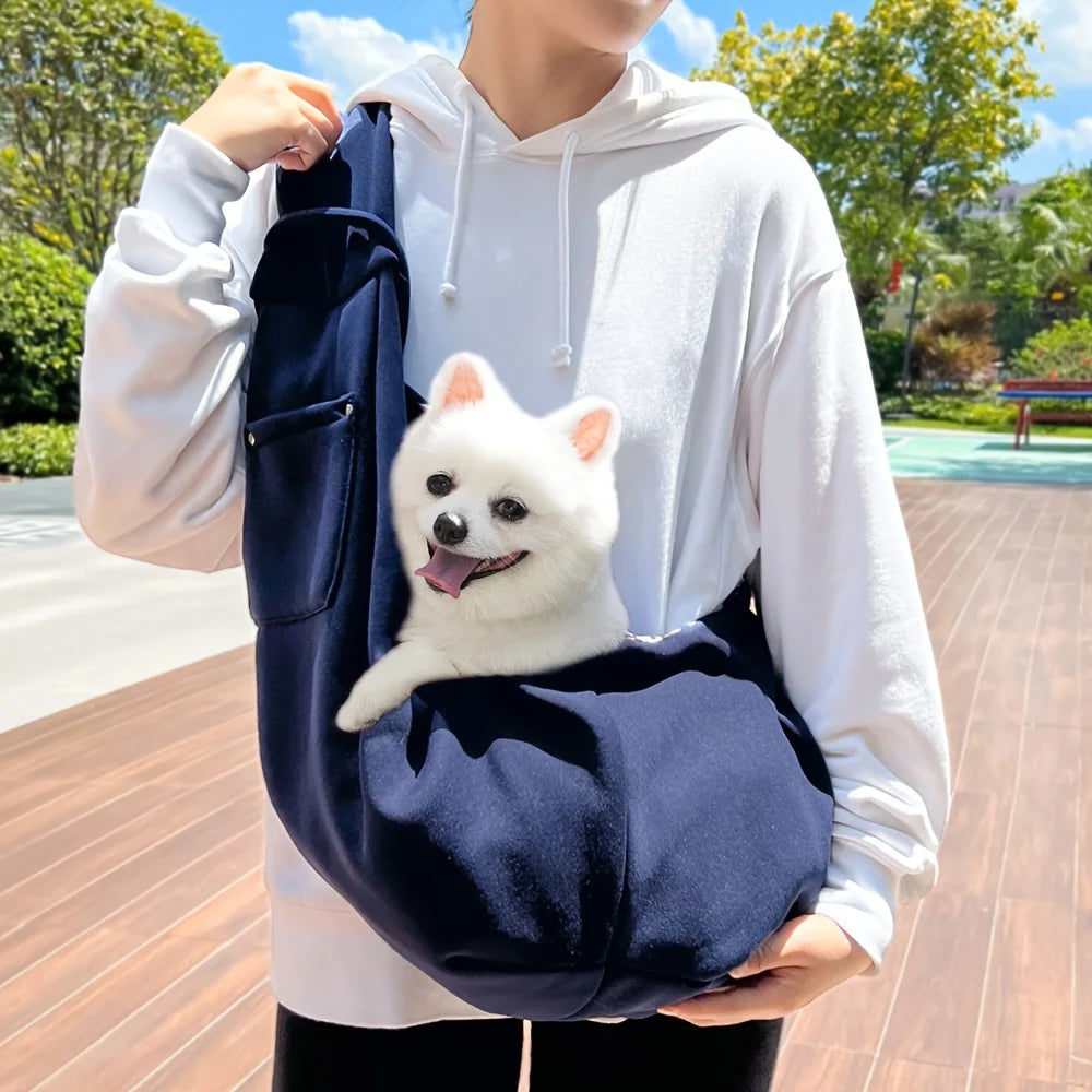 Bolsa de Transporte Pet ZooLume™ – Portátil e Confortável para Cães e Gatos até 7,5kg