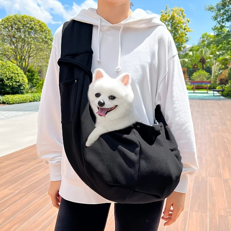 Bolsa de Transporte Pet ZooLume™ – Portátil e Confortável para Cães e Gatos até 7,5kg