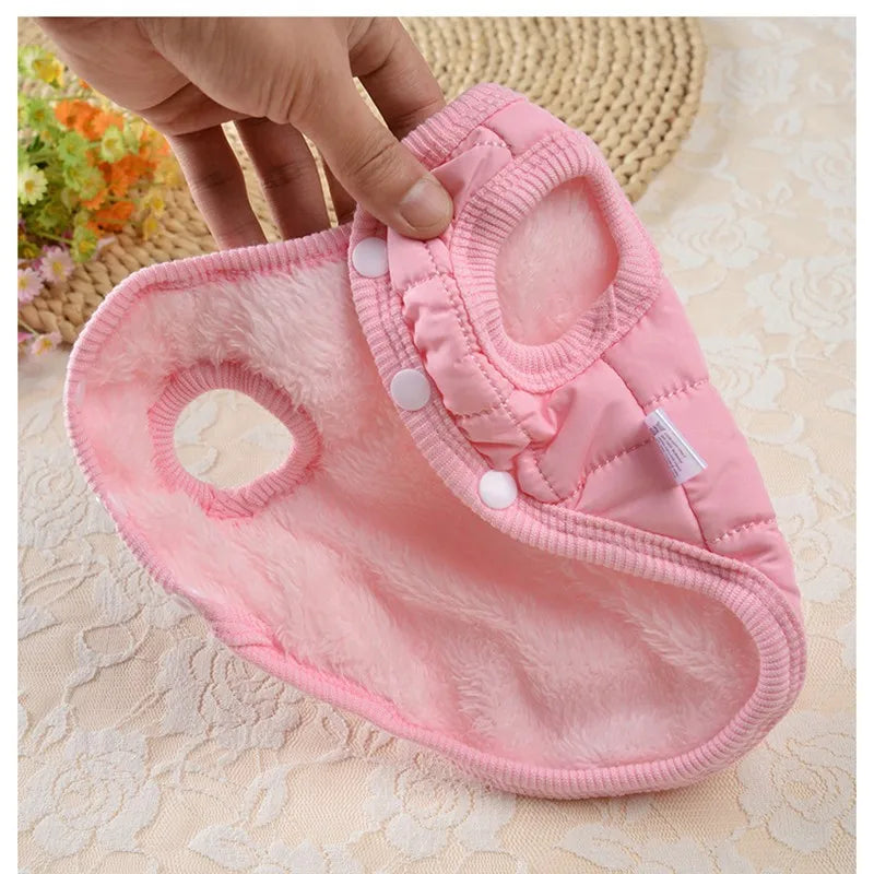 Casaco Pet de Inverno Fashion ZooLume™ – Estilo Premium e Aconchego para Cães Pequenos e Médios