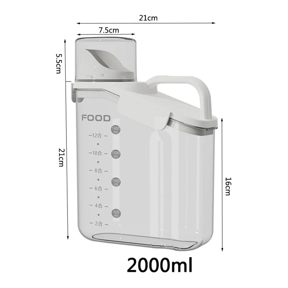 Balde Hermético Pet ZooLume™ – Armazenamento de Ração Antimofo e de Grande Capacidade