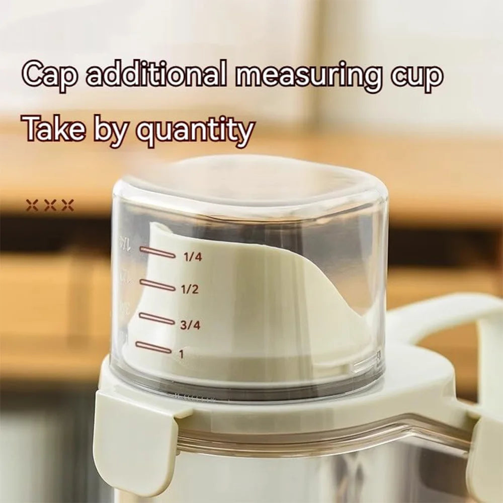 Balde Hermético Pet ZooLume™ – Armazenamento de Ração Antimofo e de Grande Capacidade