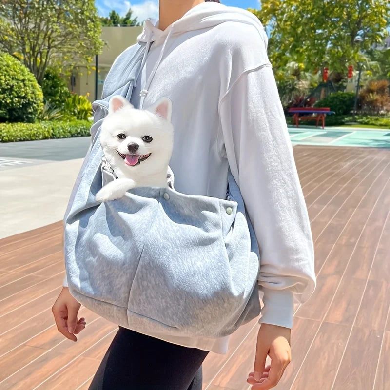 Bolsa de Transporte Pet ZooLume™ – Portátil e Confortável para Cães e Gatos até 7,5kg