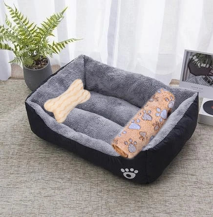 Cama Candy Pet ZooLume™ – Ninho Colorido e Aconchegante para Cães e Gatos