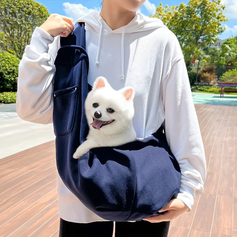 Bolsa de Transporte Pet ZooLume™ – Portátil e Confortável para Cães e Gatos até 7,5kg