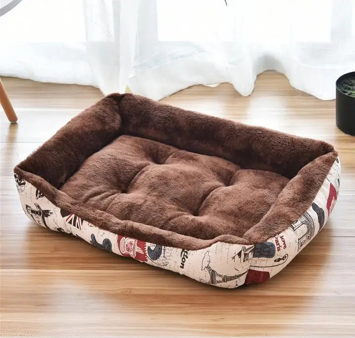 Cama Candy Pet ZooLume™ – Ninho Colorido e Aconchegante para Cães e Gatos