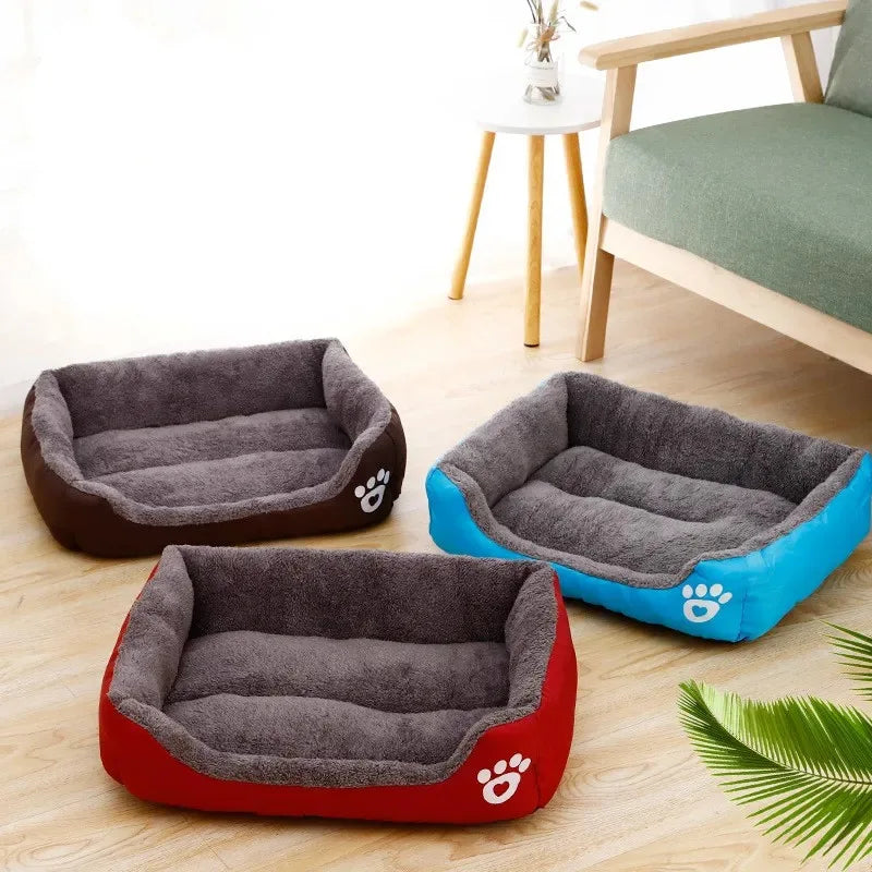 Cama Candy Pet ZooLume™ – Ninho Colorido e Aconchegante para Cães e Gatos