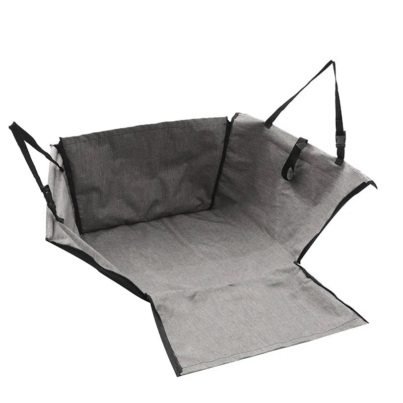 Capa Protetora de Banco Pet ZooLume™ – Transporte Seguro e Confortável para Cães e Gatos