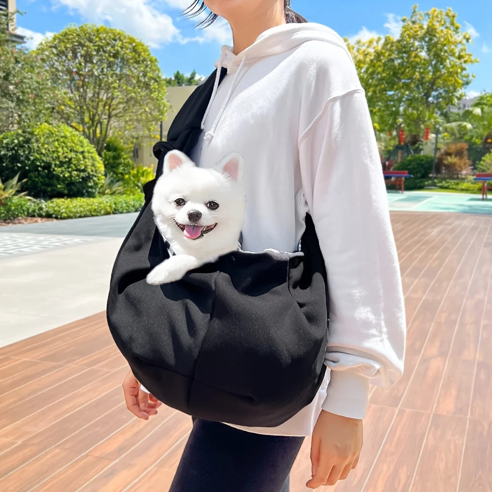 Bolsa de Transporte Pet ZooLume™ – Portátil e Confortável para Cães e Gatos até 7,5kg