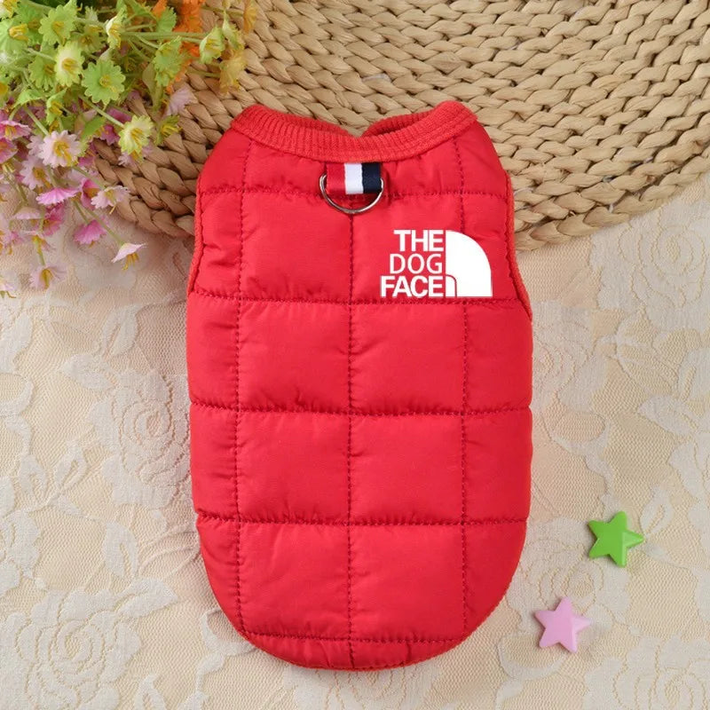 Casaco Pet de Inverno Fashion ZooLume™ – Estilo Premium e Aconchego para Cães Pequenos e Médios