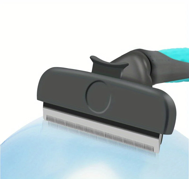 Pente Desembaraçador Pet ZooLume™ – Remove Nós e Excesso de Pelos em Cães e Gatos