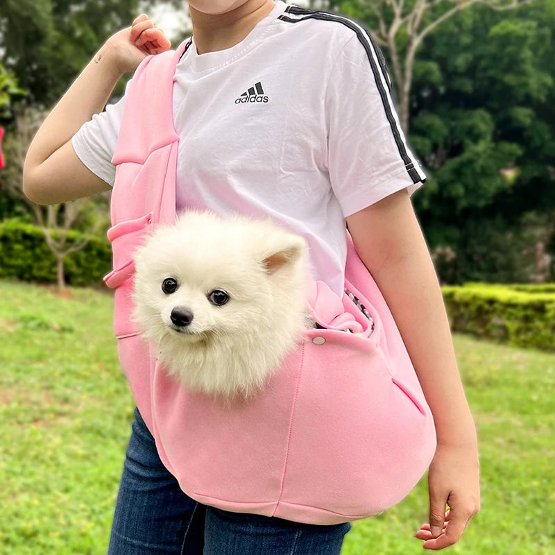 Bolsa de Transporte Pet ZooLume™ – Portátil e Confortável para Cães e Gatos até 7,5kg