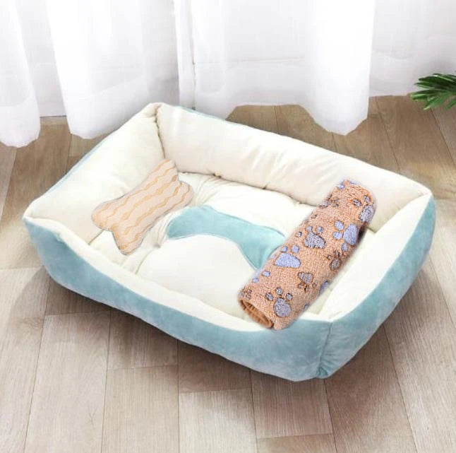 Cama Candy Pet ZooLume™ – Ninho Colorido e Aconchegante para Cães e Gatos