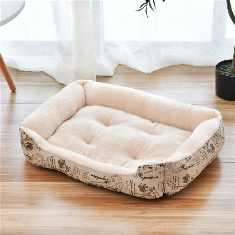 Cama Candy Pet ZooLume™ – Ninho Colorido e Aconchegante para Cães e Gatos