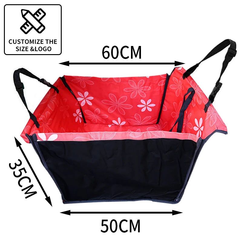 Capa Protetora de Banco Pet ZooLume™ – Transporte Seguro e Confortável para Cães e Gatos