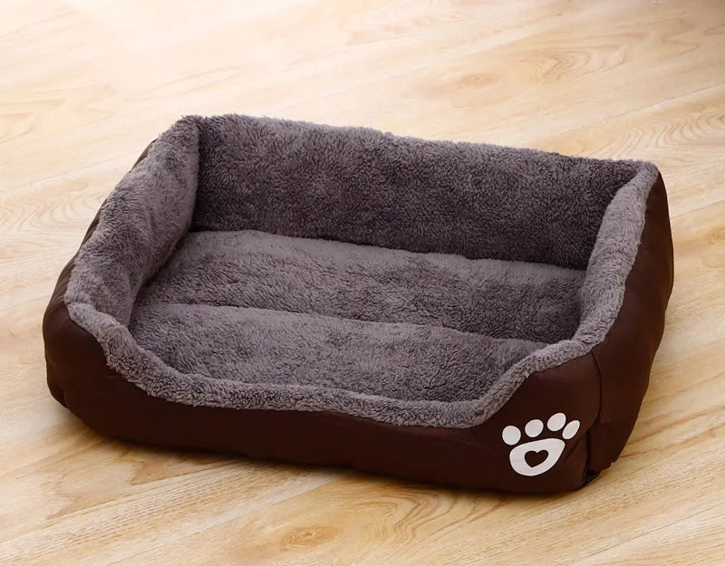 Cama Candy Pet ZooLume™ – Ninho Colorido e Aconchegante para Cães e Gatos