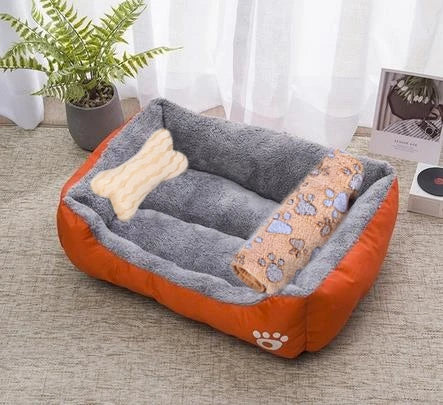 Cama Candy Pet ZooLume™ – Ninho Colorido e Aconchegante para Cães e Gatos