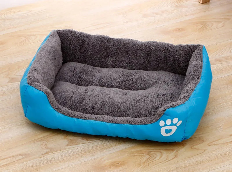 Cama Candy Pet ZooLume™ – Ninho Colorido e Aconchegante para Cães e Gatos